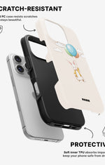 iPhone 16 Pro Tough Case – Flying Rabbit - View 2
