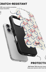 iPhone 16 Pro Tough Case – Vintage Bicycle - View 2