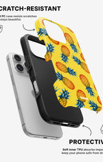 iPhone 16 Pro Tough Case – Sunny Pineapple - View 2