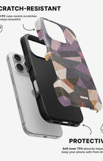 iPhone 16 Pro Tough Case – Triangles - View 2