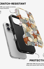 iPhone 16 Pro Tough Case – Sea Shells - View 2