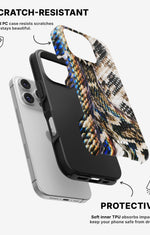 iPhone 16 Pro Tough Case – Shining Snakeskin - View 2