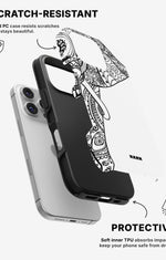 iPhone 16 Pro Tough Case – Mandala Elephant - View 2