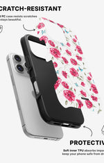 iPhone 16 Pro Tough Case – Poppies in Bloom - View 2