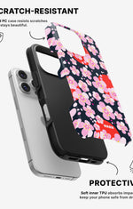 iPhone 16 Pro Tough Case – Tokyo Nights - View 2