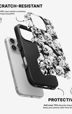 iPhone 16 Pro Tough Case – Skull Garden - View 2