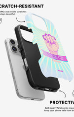 iPhone 16 Pro Tough Case – Fight Like A Girl - View 2