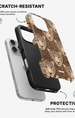 iPhone 16 Pro Tough Case – Leopard Gaze - View 2