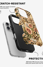 iPhone 16 Pro Tough Case – Leo Roses - View 2