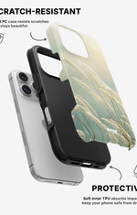 iPhone 16 Pro Tough Case – Windy Pampas - View 2