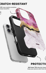 iPhone 16 Pro Tough Case – Pink Dream - View 2