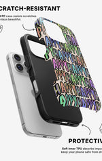 iPhone 16 Pro Tough Case – Happy - View 2