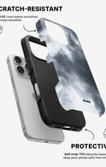 iPhone 16 Pro Tough Case – Cloudy - View 2