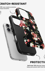 iPhone 16 Pro Tough Case – Bouquet - View 2