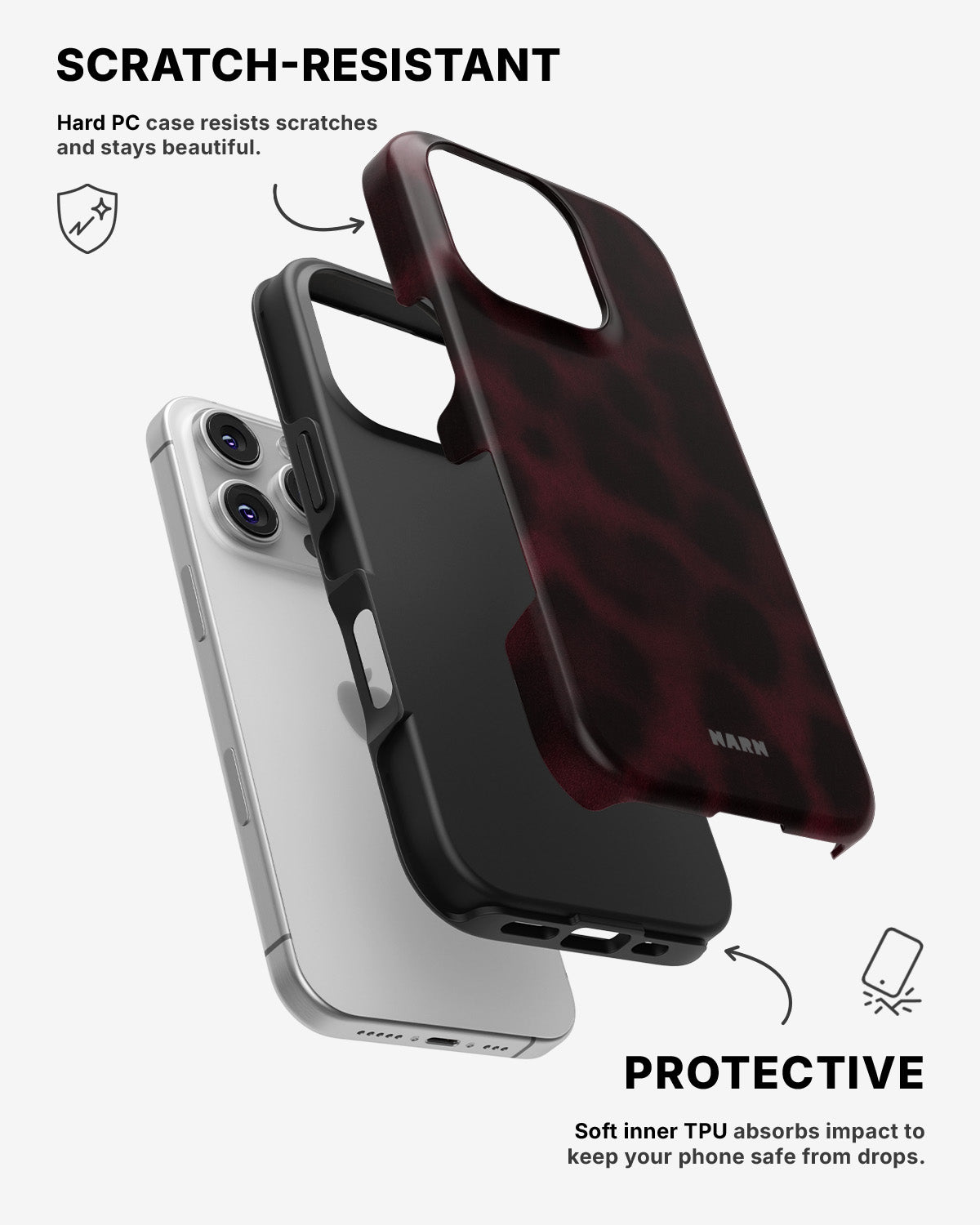iPhone 16 Pro Tough Case – Roar - View 2