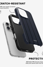 iPhone 16 Pro Tough Case – Navy Dream - View 2