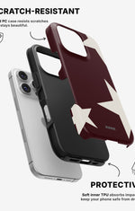 iPhone 16 Pro Tough Case – Rouge Star - View 2