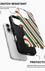 iPhone 16 Pro Tough Case – Candy Stripe - View 2