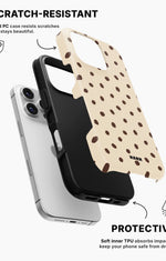 iPhone 16 Pro Tough Case – Cookie Dots - View 2