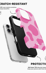 iPhone 16 Pro Tough Case – Pink Moo - View 2