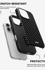iPhone 16 Pro Tough Case – Classic Dots - View 2
