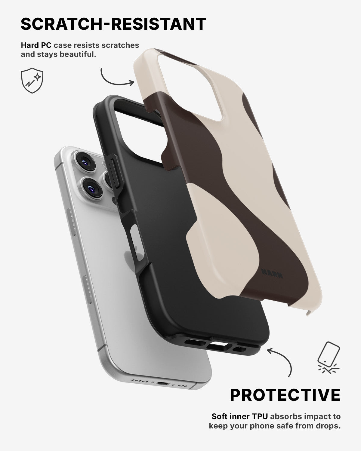 iPhone 16 Pro Tough Case – Balance - View 2
