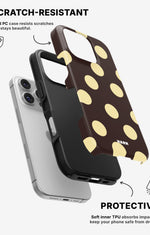 iPhone 16 Pro Tough Case – Mocha Pop - View 2