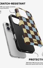 iPhone 16 Pro Tough Case – Butter Check - View 2