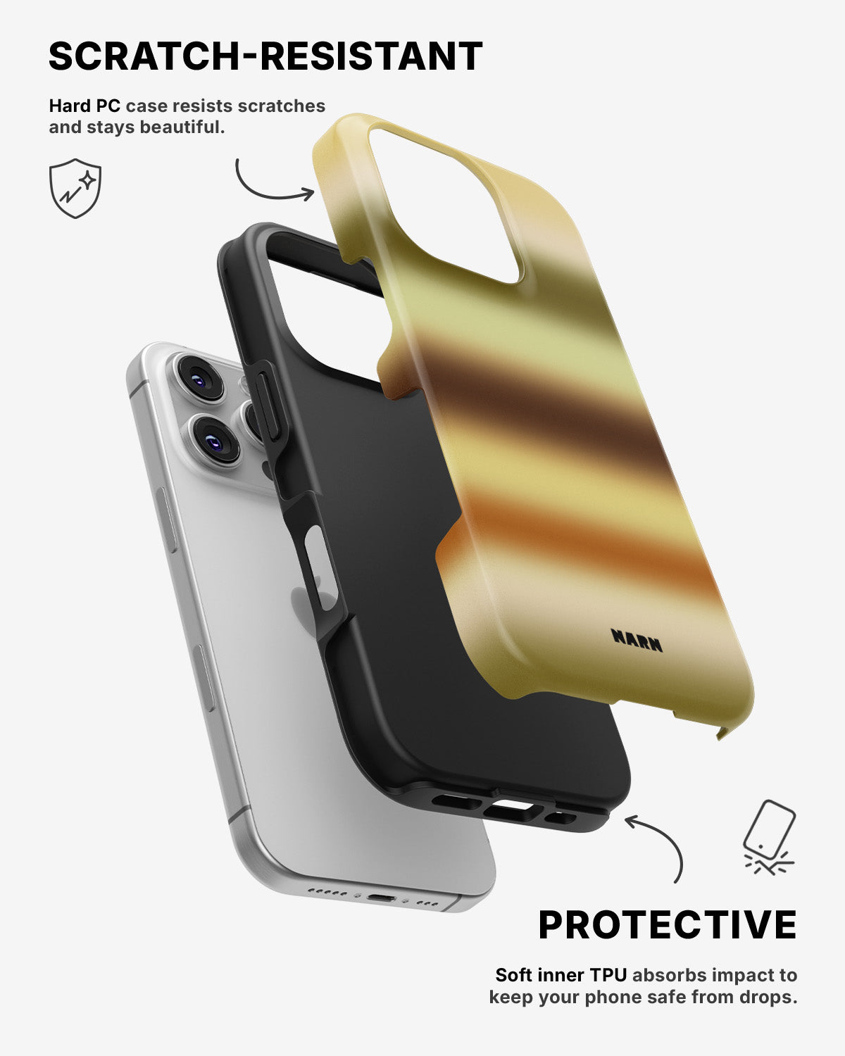iPhone 16 Pro Tough Case – Pistachio - View 2