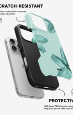 iPhone 16 Pro Tough Case – Sea Lily - View 2