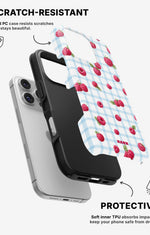 iPhone 16 Pro Tough Case – Berry Basket - View 2