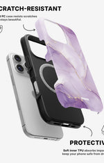 iPhone 16 Pro Tough Case – Lilac - View 2