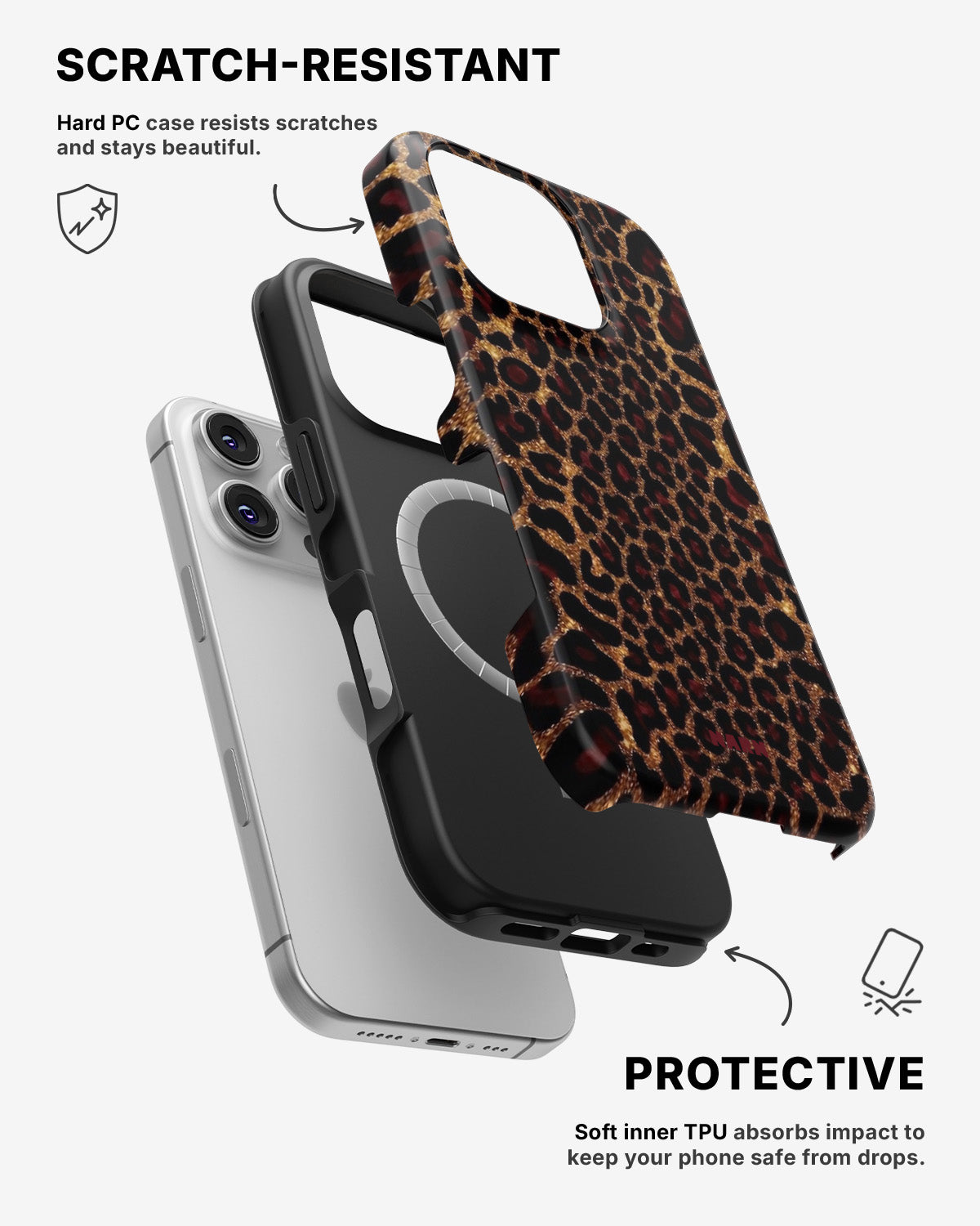 iPhone 16 Pro Tough Case – Leoluxe - View 2