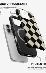 iPhone 16 Pro Tough Case – Checkmate - View 2