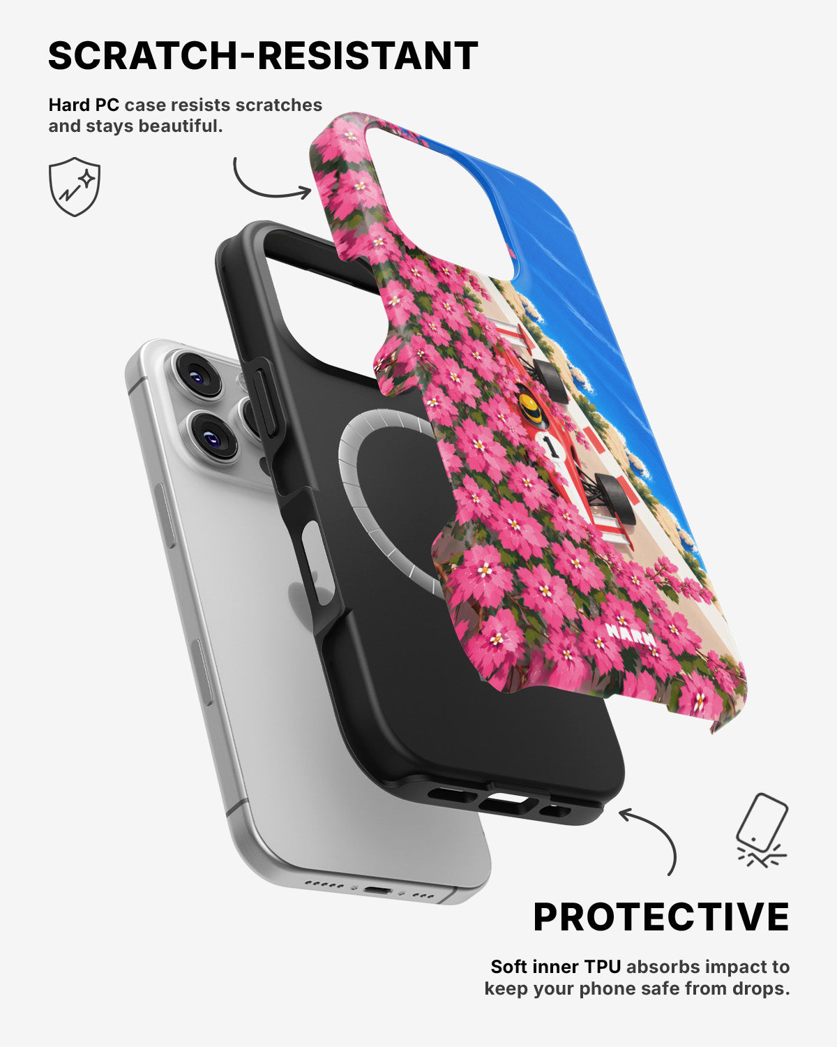 iPhone 16 Pro Tough Case – Monte Drive - View 2
