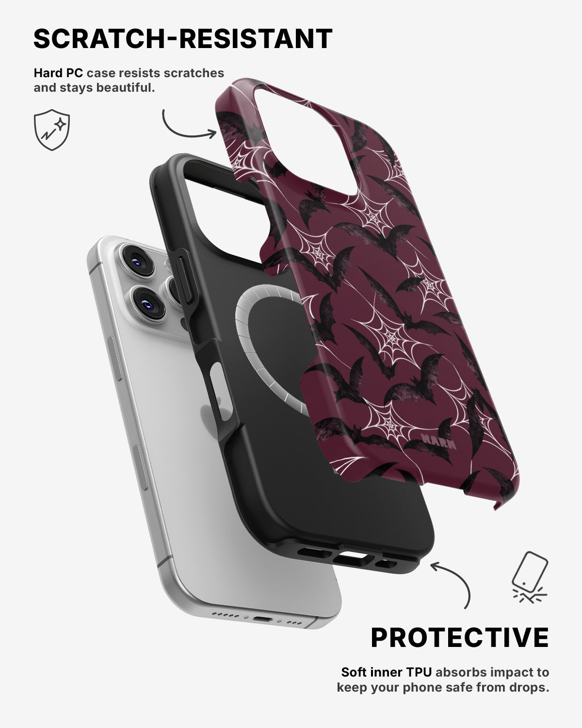 iPhone 16 Pro Tough Case – Webbed - View 2