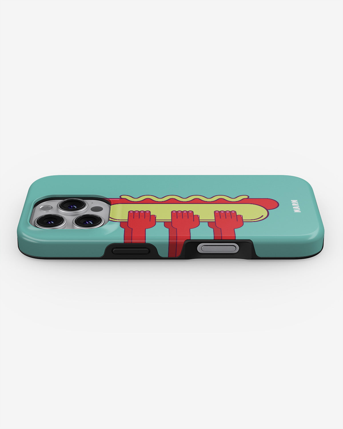 iPhone 16 Pro Tough Case – Hot Dog - View 3