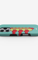 iPhone 16 Pro Tough Case – Hot Dog - View 3
