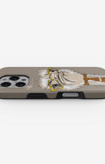 iPhone 16 Pro Tough Case – Hipster Ostrich - View 3