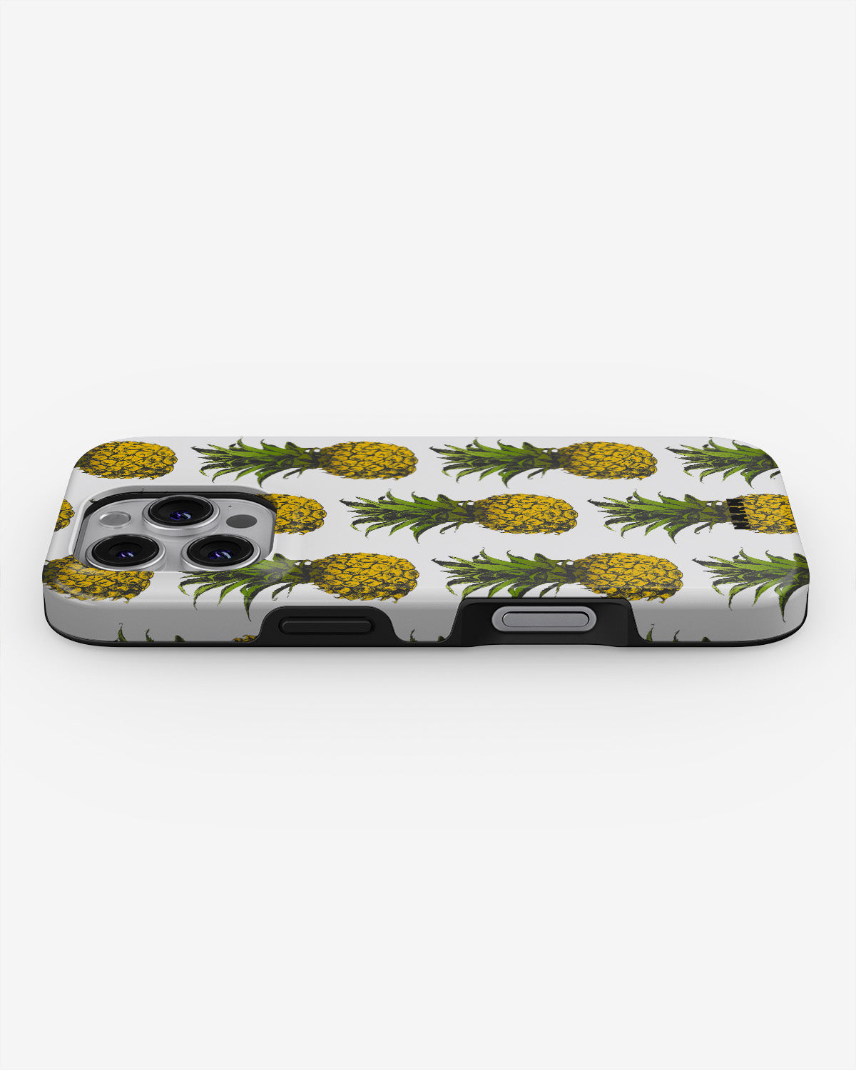 iPhone 16 Pro Tough Case – Pineapple Bliss - View 3