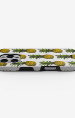 iPhone 16 Pro Tough Case – Pineapple Bliss - View 3