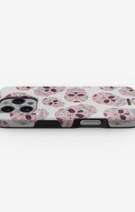 iPhone 16 Pro Tough Case – Calavera Skulls - View 3
