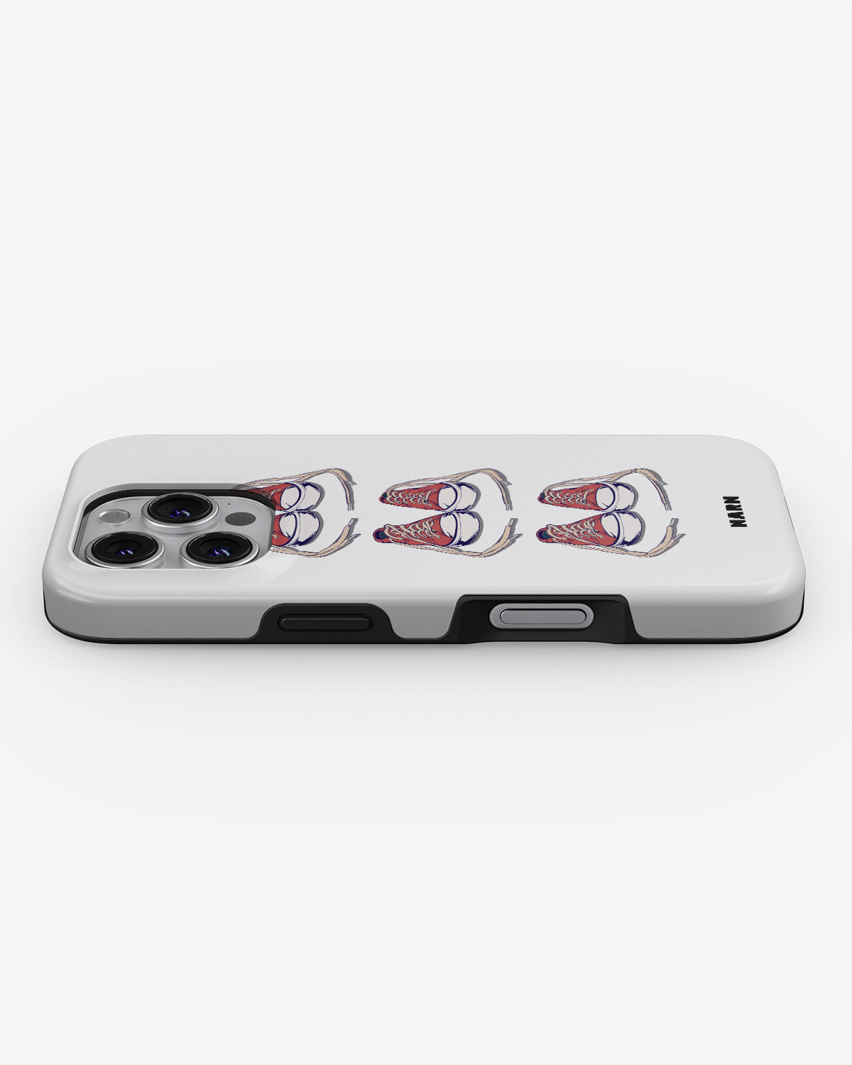 iPhone 16 Pro Tough Case – Shoes - View 3