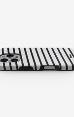 iPhone 16 Pro Tough Case – Black Stripes - View 3