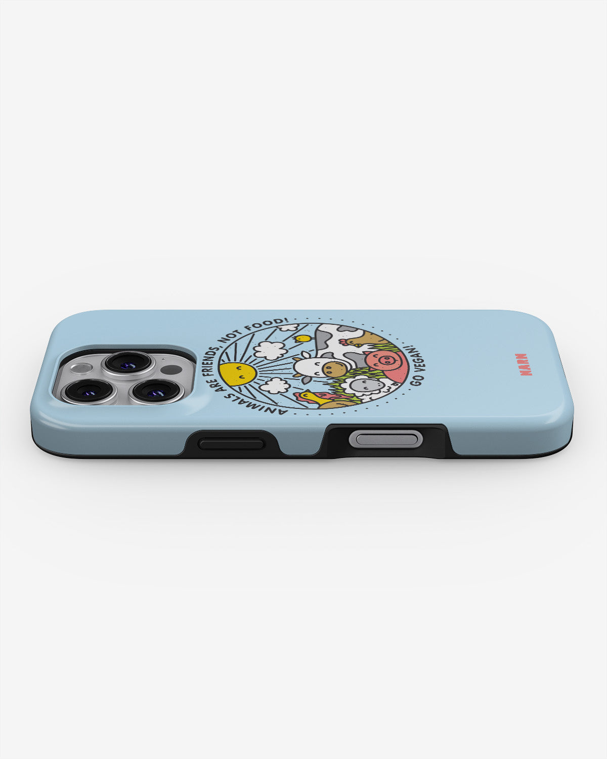 iPhone 16 Pro Tough Case – Friends, Not Food - View 3