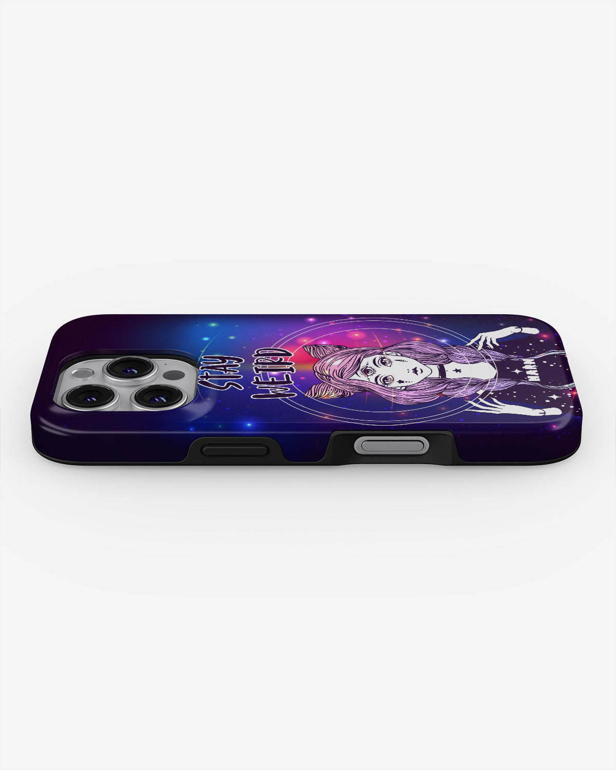 iPhone 16 Pro Tough Case – Galactic Weird - View 3