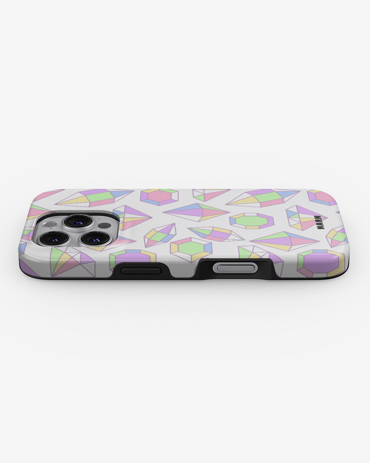 iPhone 16 Pro Tough Case – Diamonds - View 3