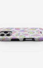 iPhone 16 Pro Tough Case – Diamonds - View 3