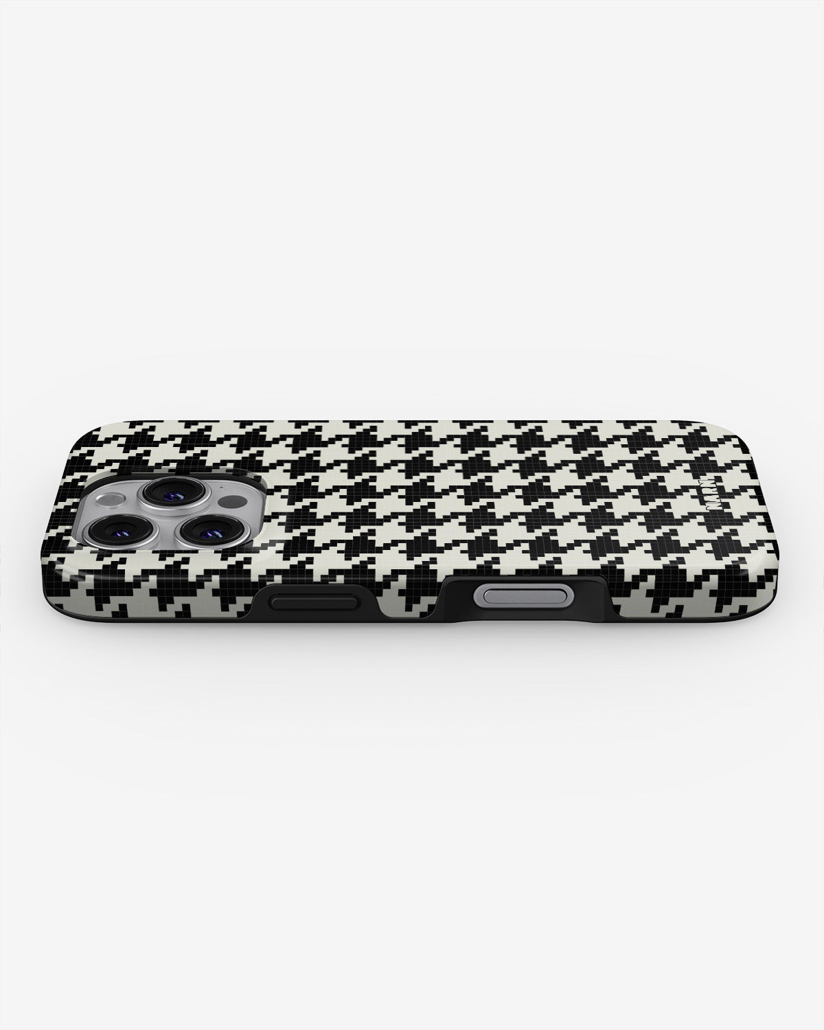 iPhone 16 Pro Tough Case – Houndstooth - View 3