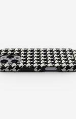 iPhone 16 Pro Tough Case – Houndstooth - View 3